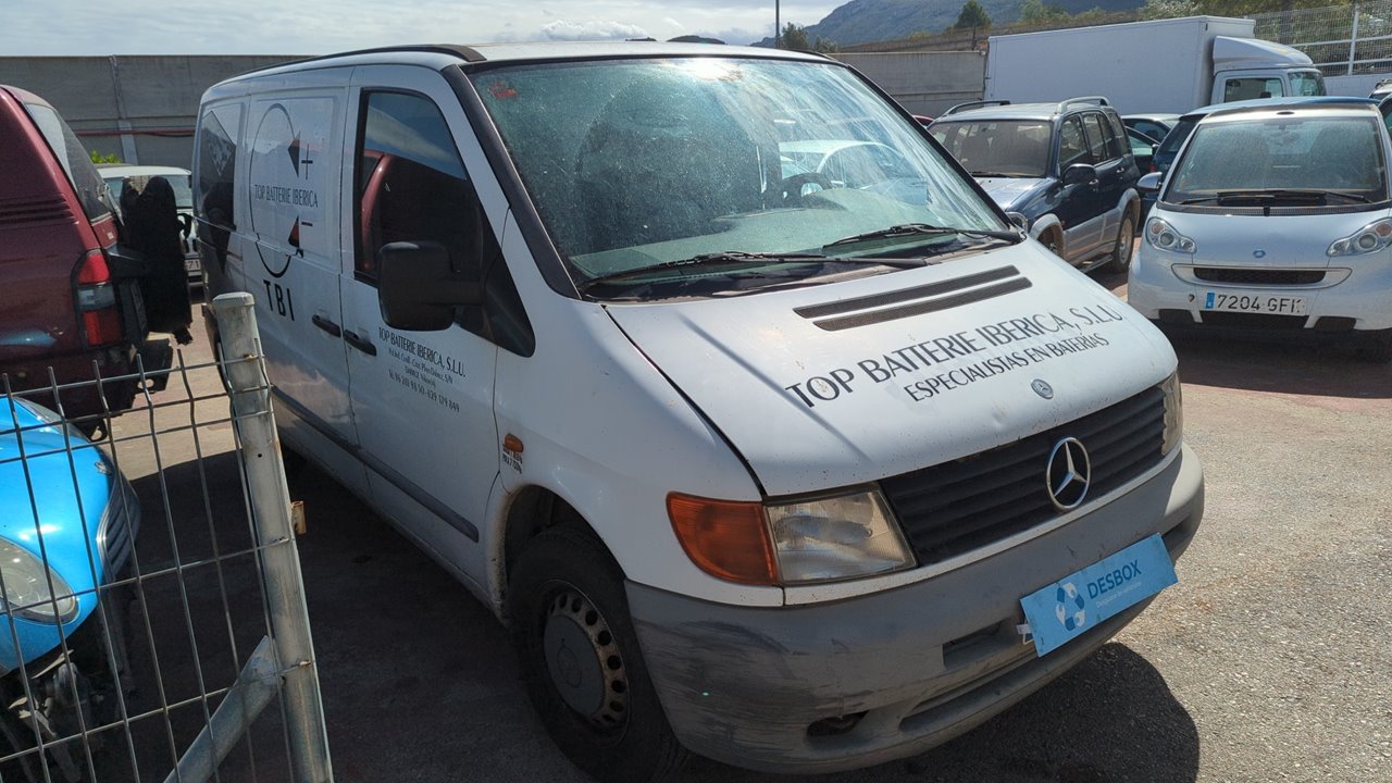 MERCEDES-BENZ VITO (W638) CAJA CERRADA