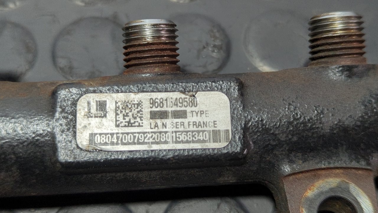 RAMPA INYECTORA PEUGEOT EXPERT KASTEN - vista 5