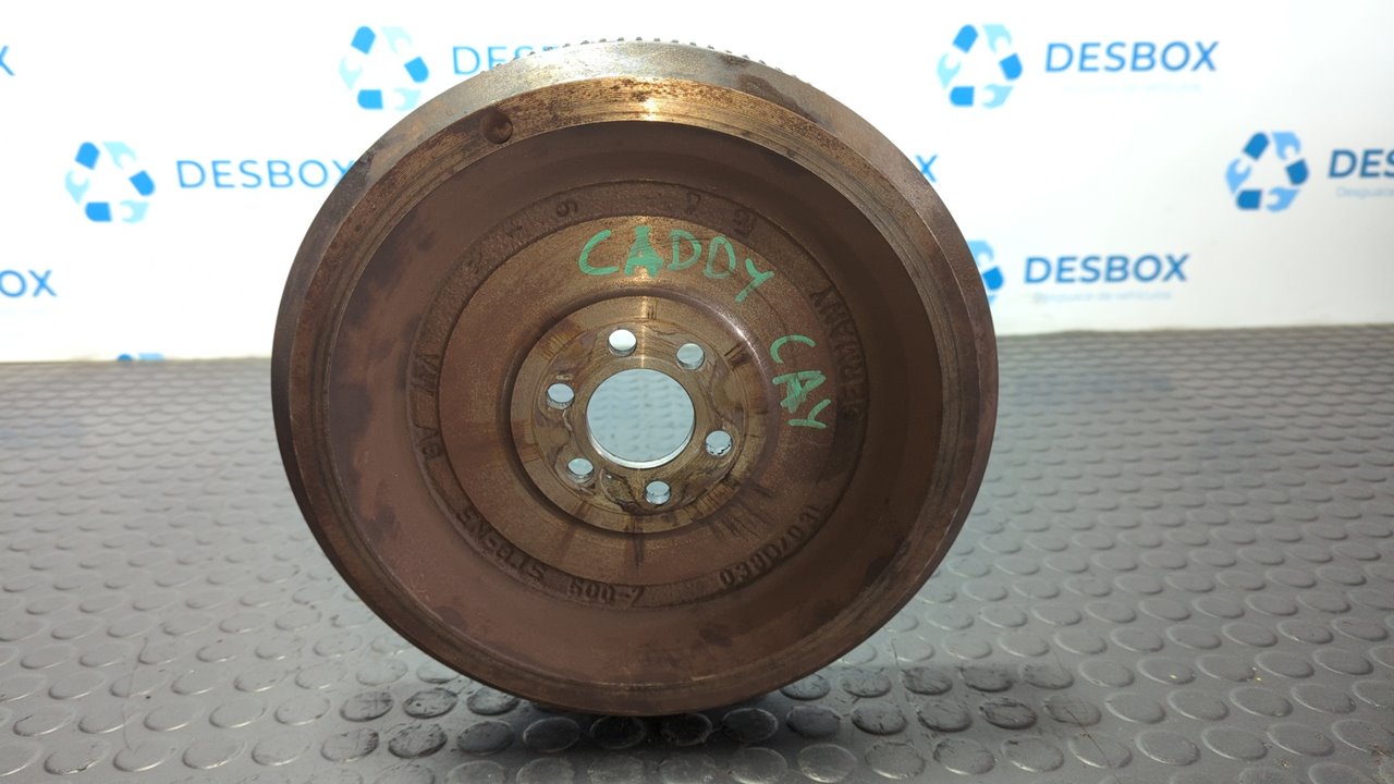 VOLANTE MOTOR VOLKSWAGEN CADDY FURGON/KOMBI - vista 4