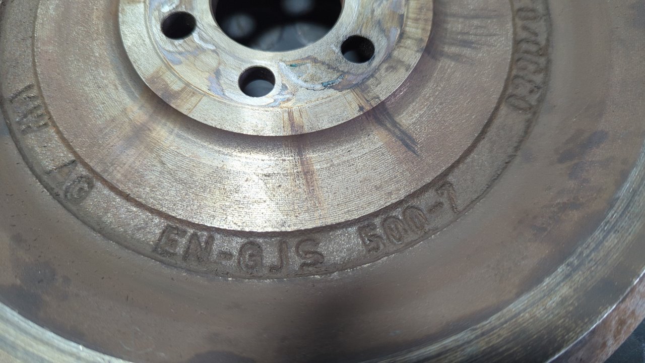 VOLANTE MOTOR VOLKSWAGEN CADDY FURGON/KOMBI - vista 3