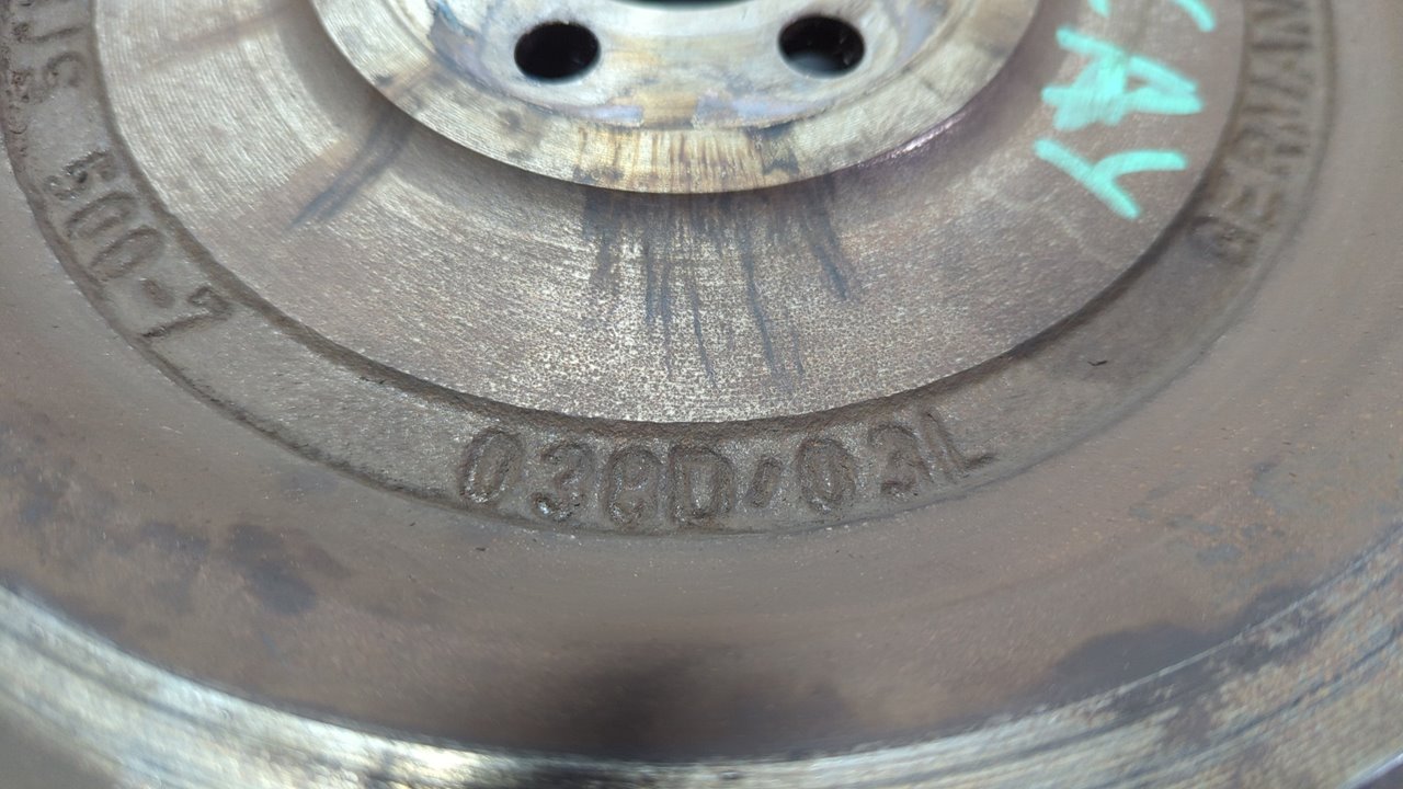 VOLANTE MOTOR VOLKSWAGEN CADDY FURGON/KOMBI - vista 2