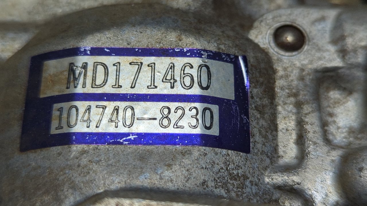 BOMBA INYECCION MITSUBISHI MONTERO (L040) - vista 6