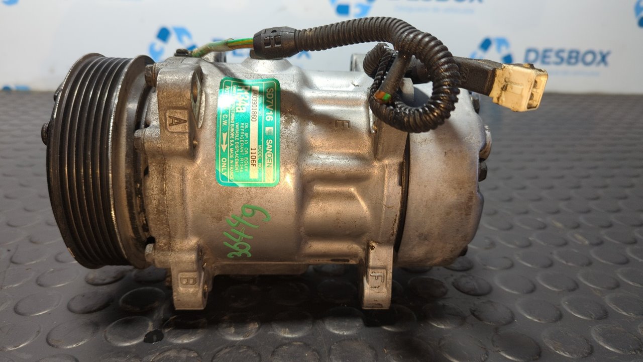 COMPRESOR AIRE ACONDICIONADO CITROEN XSARA BERLINA - vista 3