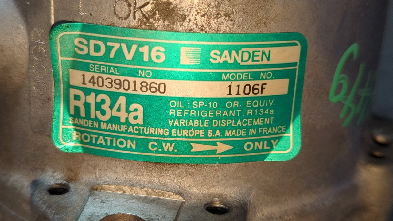 COMPRESOR AIRE ACONDICIONADO CITROEN XSARA BERLINA - vista 7