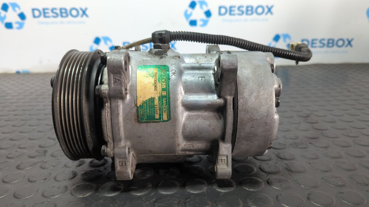 COMPRESOR AIRE ACONDICIONADO CITROEN XSARA BERLINA - vista 4