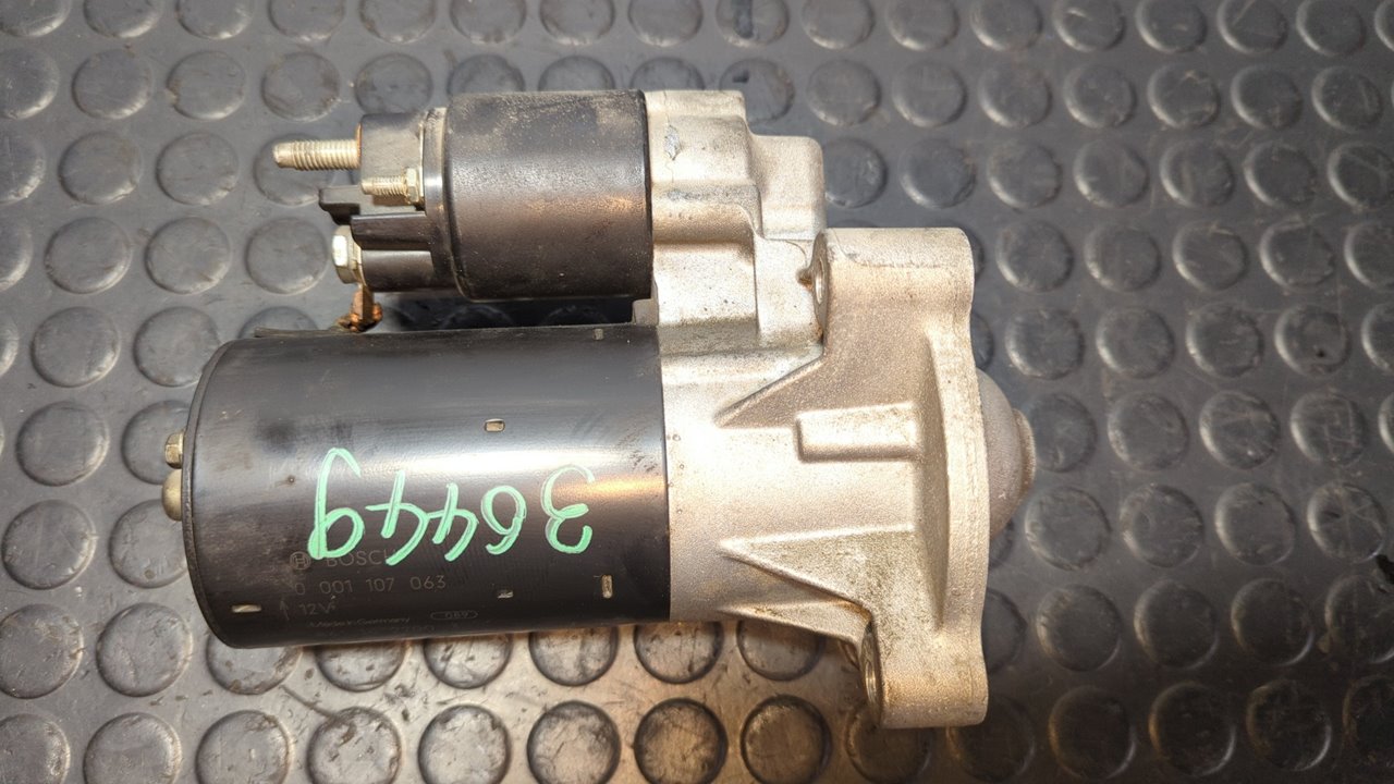 MOTOR ARRANQUE CITROEN XSARA BERLINA - vista 6