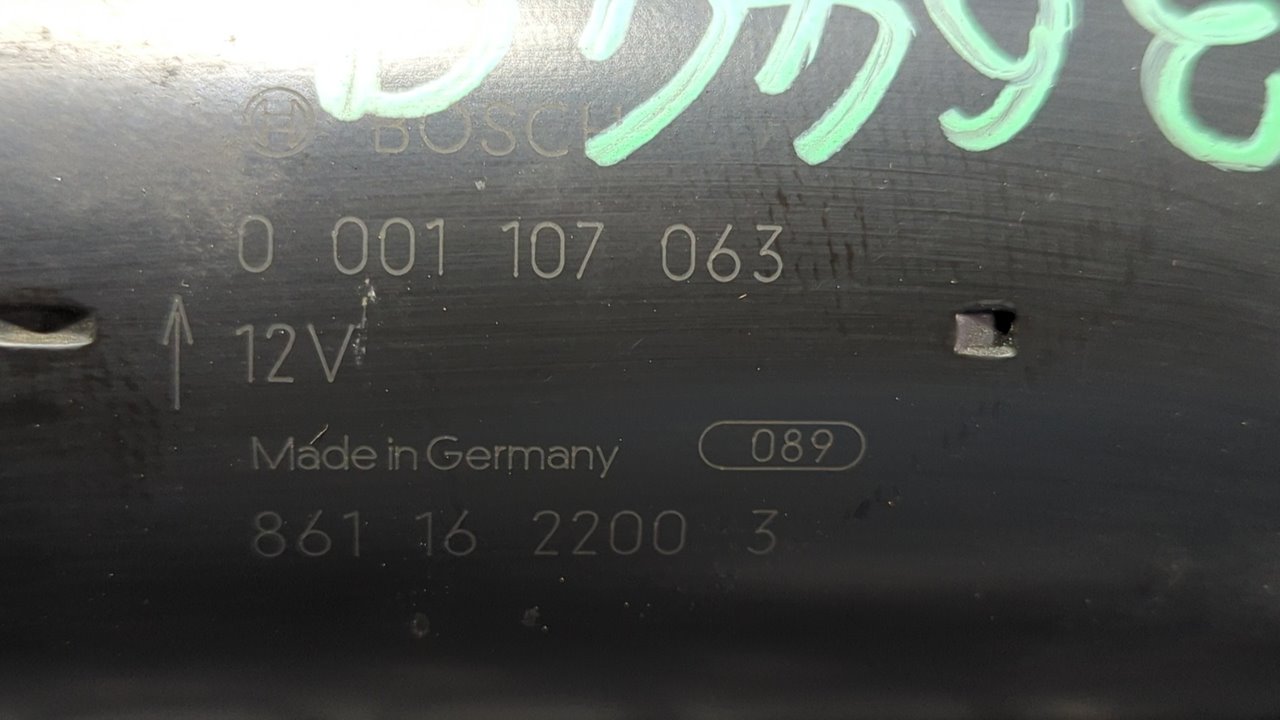 MOTOR ARRANQUE CITROEN XSARA BERLINA - vista 2