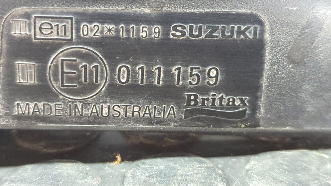 RETROVISOR IZQUIERDO SUZUKI BALENO BERLINA SY (EG) - vista 4