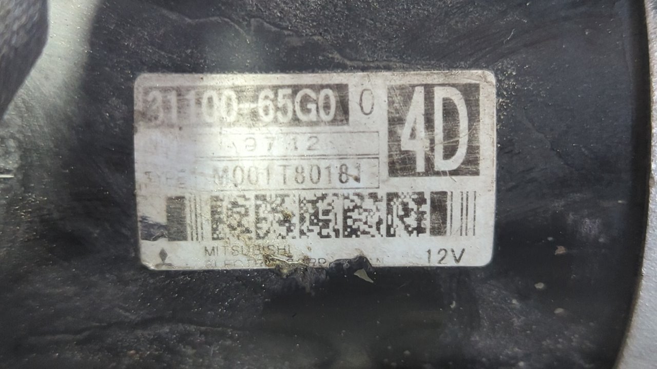 MOTOR ARRANQUE SUZUKI BALENO BERLINA SY (EG) - vista 2