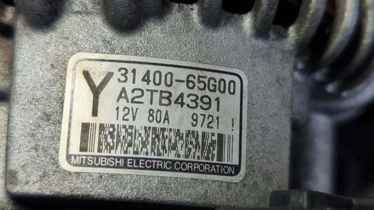 ALTERNADOR SUZUKI BALENO BERLINA SY (EG) - vista 6
