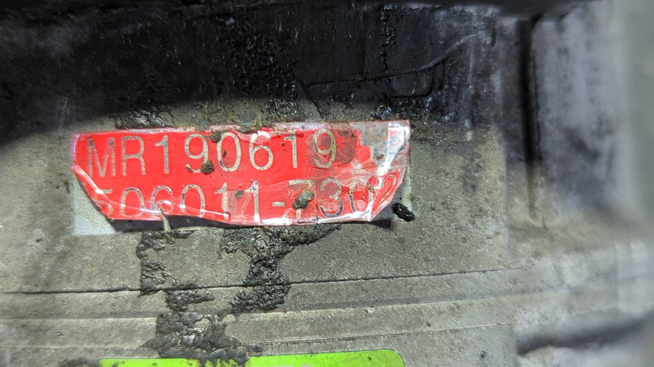 COMPRESOR AIRE ACONDICIONADO MITSUBISHI L 200 (K6/7) - vista 8