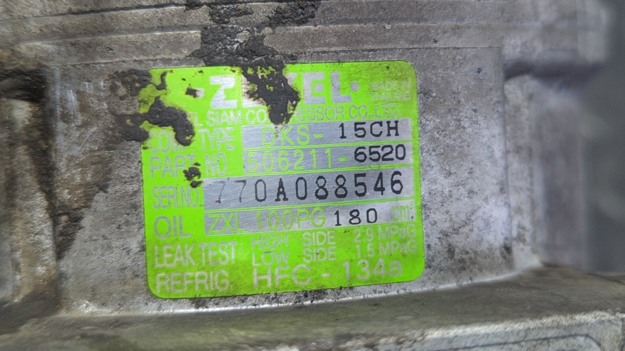 COMPRESOR AIRE ACONDICIONADO MITSUBISHI L 200 (K6/7) - vista 2