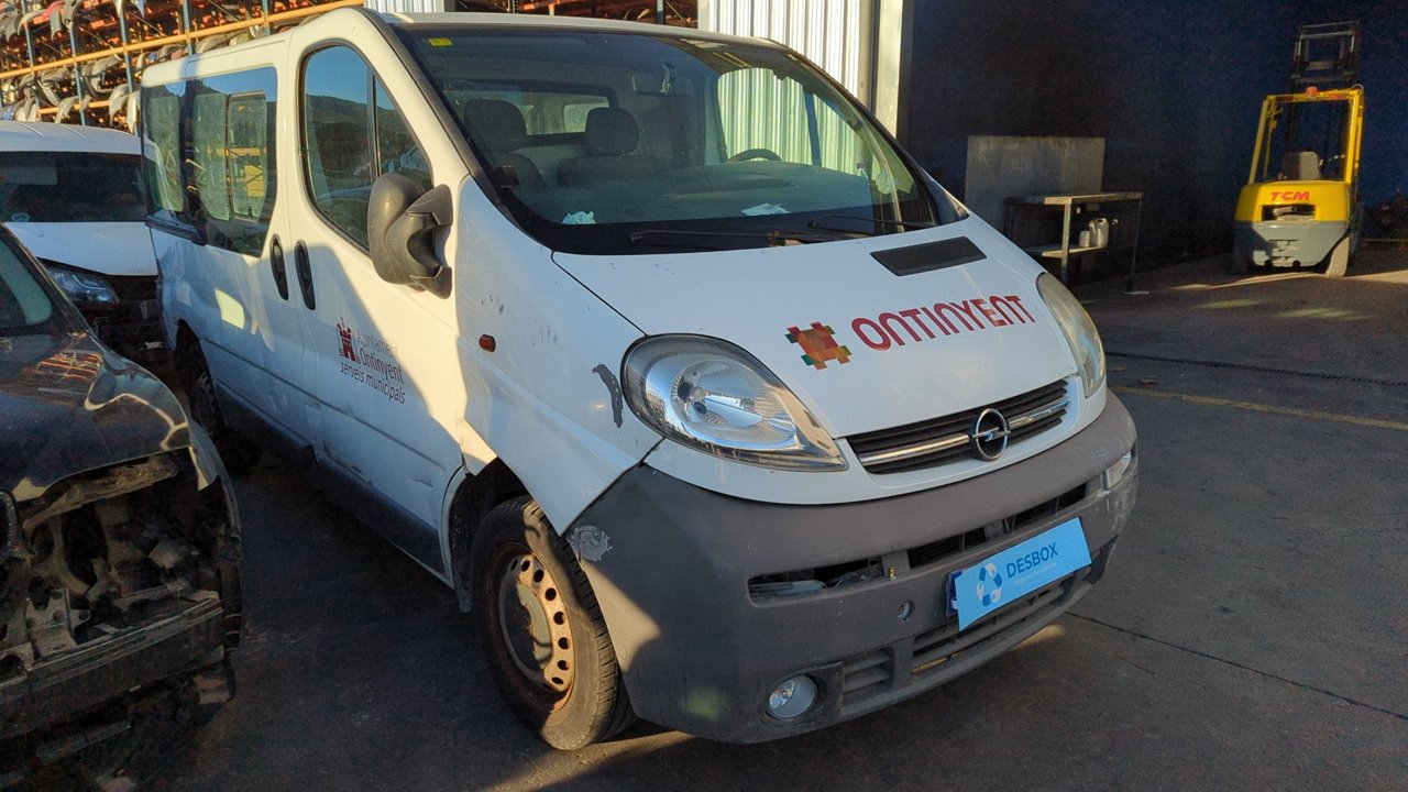 OPEL VIVARO