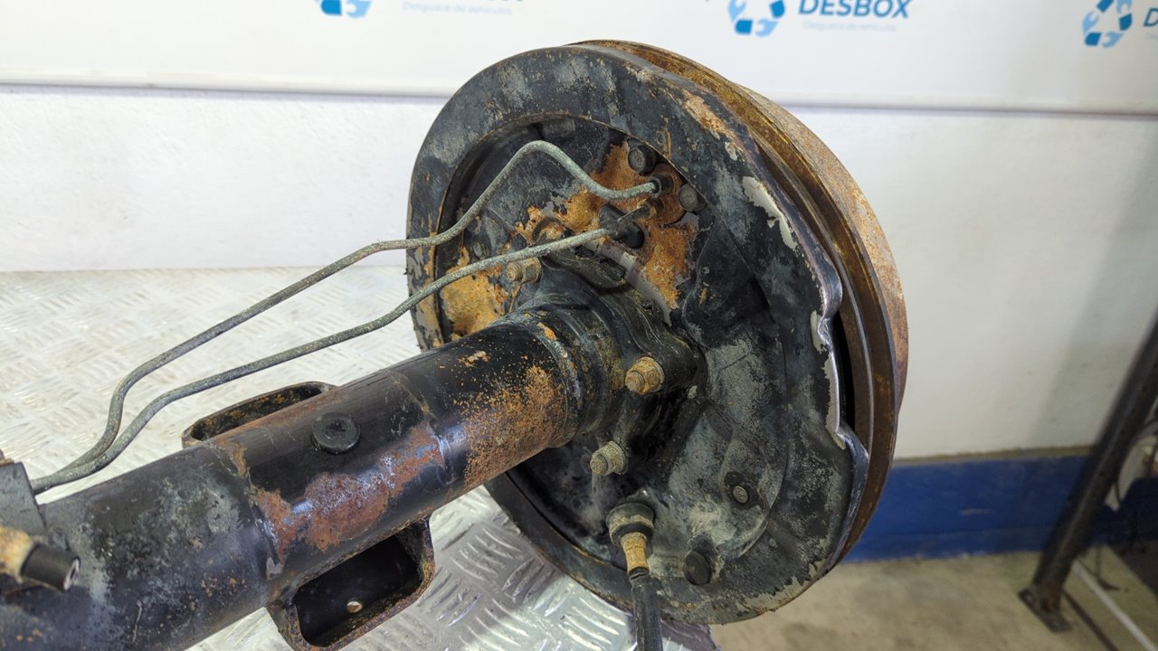 PUENTE TRASERO MITSUBISHI L 200 (K6/7) - vista 3