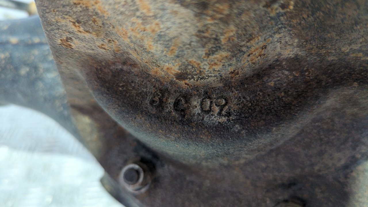 PUENTE TRASERO MITSUBISHI L 200 (K6/7) - vista 6