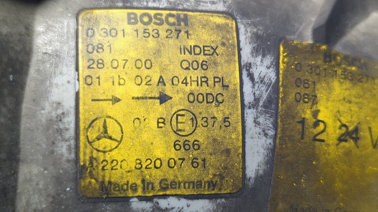 FARO IZQUIERDO MERCEDES-BENZ CLASE S (W220) BERLINA - vista 6