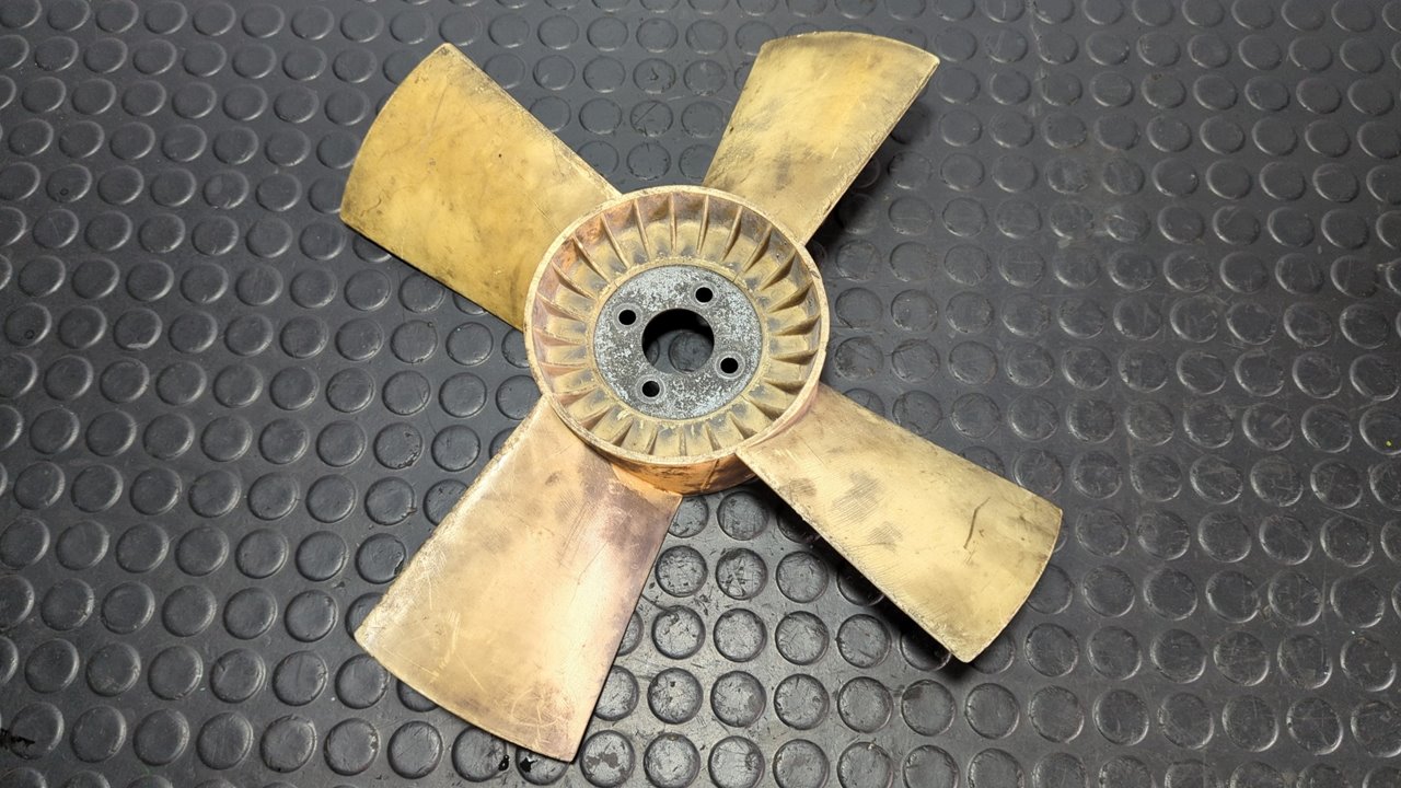 VENTILADOR VISCOSO MOTOR LAND ROVER DEFENDER