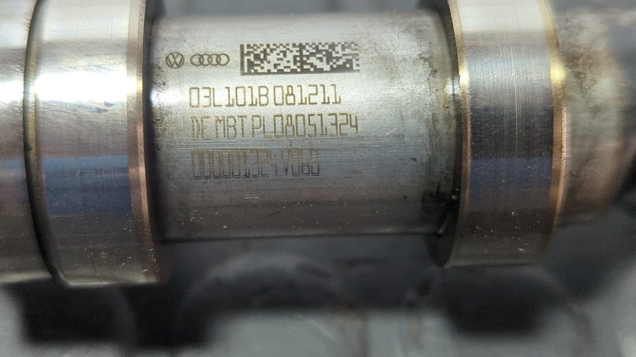 ARBOL DE LEVAS VOLKSWAGEN GOLF VI (5K1) - vista 6