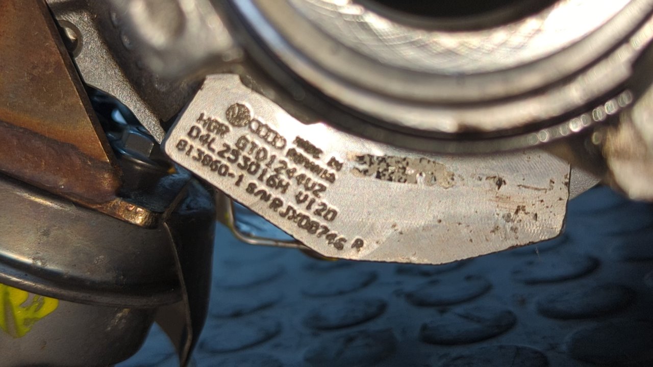 TURBOCOMPRESOR VOLKSWAGEN GOLF VII LIM. (5G1) - vista 4