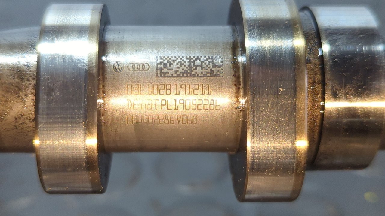 ARBOL DE LEVAS VOLKSWAGEN GOLF VI (5K1) - vista 3