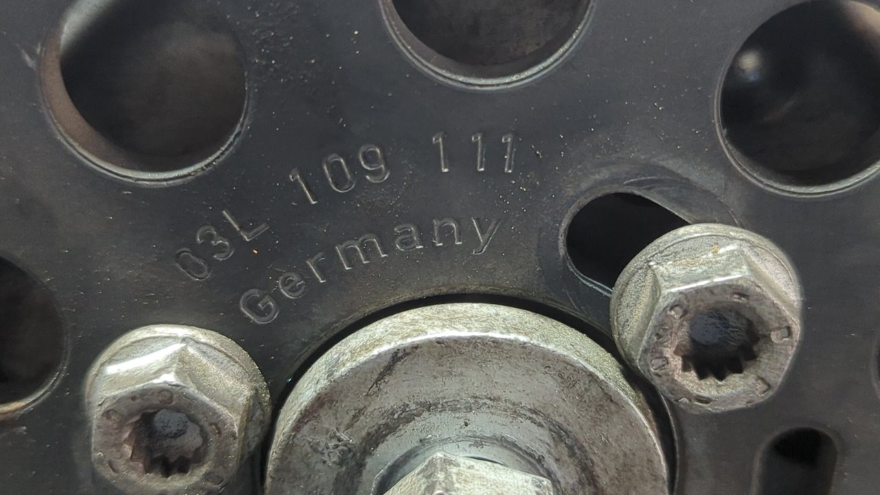 ARBOL DE LEVAS VOLKSWAGEN GOLF VI (5K1) - vista 8