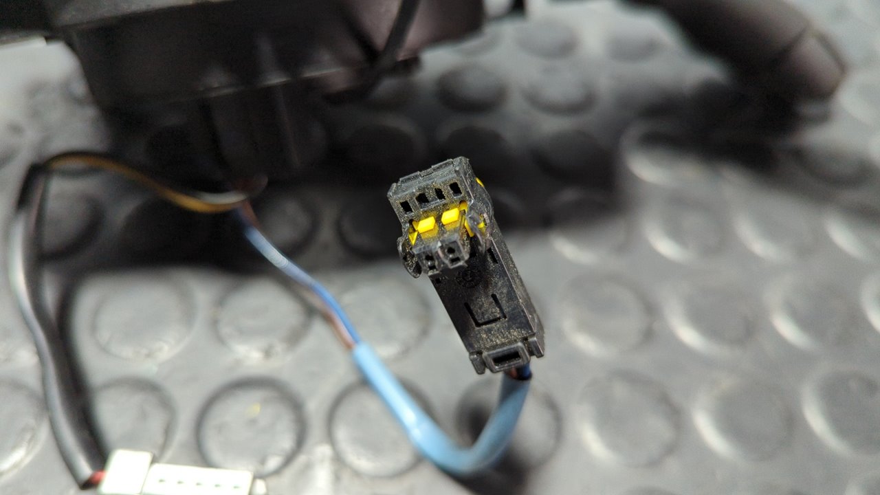 MANDO MULTIFUNCION PEUGEOT 207 - vista 3