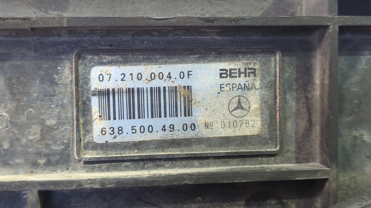ELECTROVENTILADOR MERCEDES-BENZ VITO (W638) CAJA CERRADA - vista 8