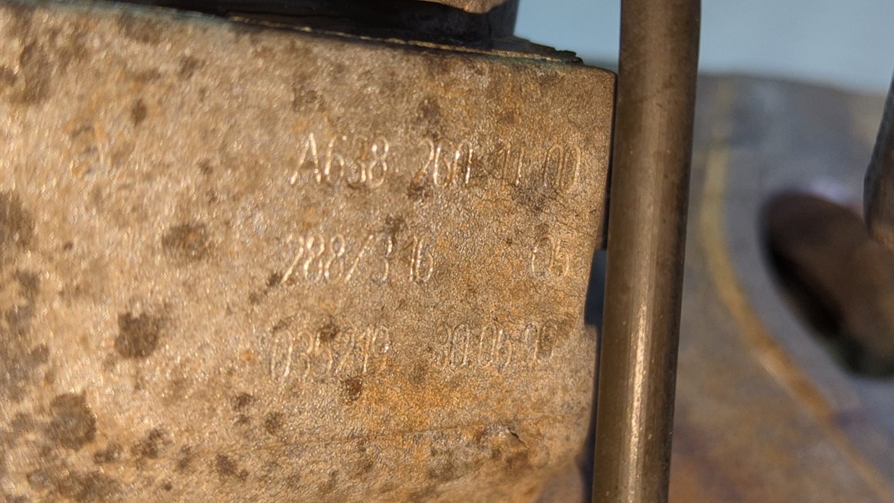 CAJA CAMBIOS MERCEDES-BENZ VITO (W638) CAJA CERRADA - vista 4