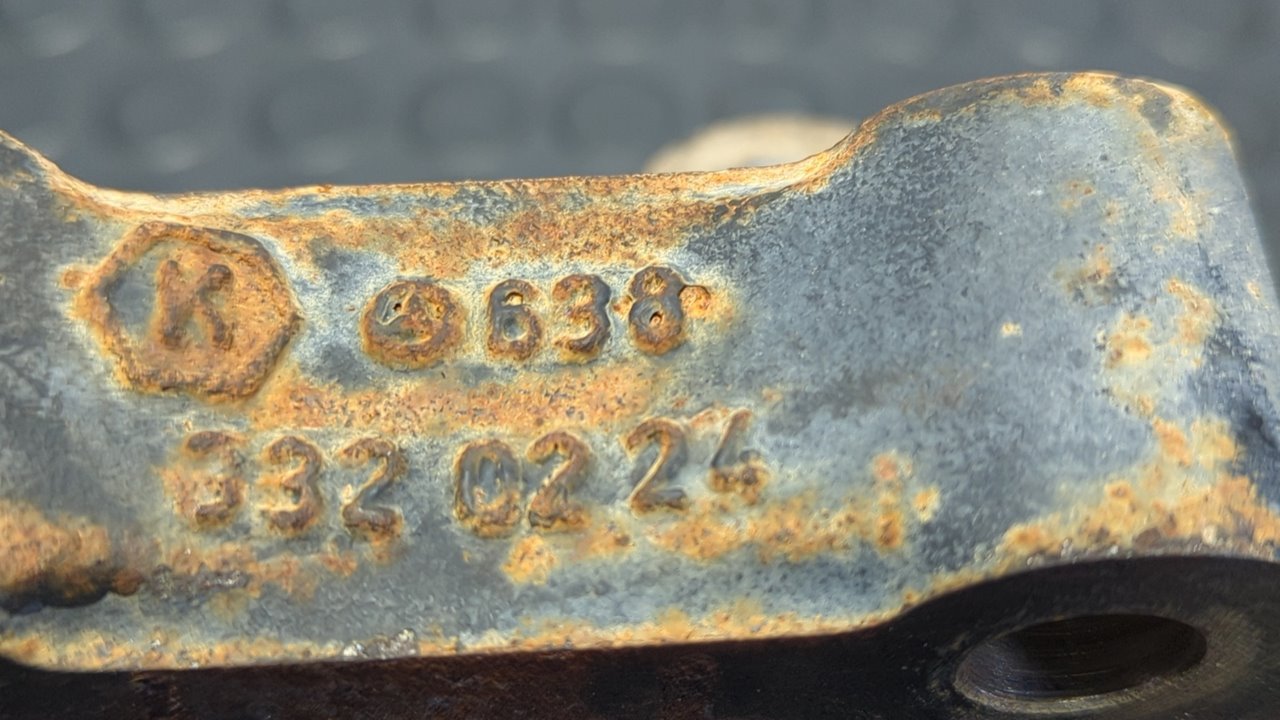 MANGUETA DELANTERA IZQUIERDA MERCEDES-BENZ VITO (W638) CAJA CERRADA - vista 4