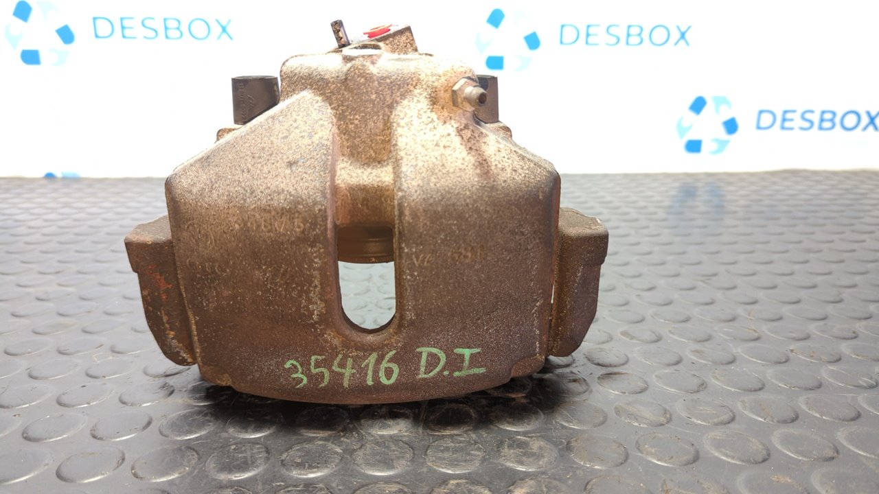 PINZA DE FRENO DELANTERA IZQUIERDA VOLKSWAGEN CADDY KA/KB (2K)