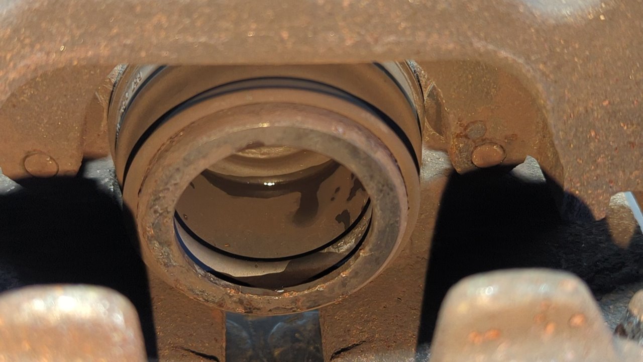 PINZA DE FRENO DELANTERA IZQUIERDA VOLKSWAGEN CADDY KA/KB (2K) - vista 5