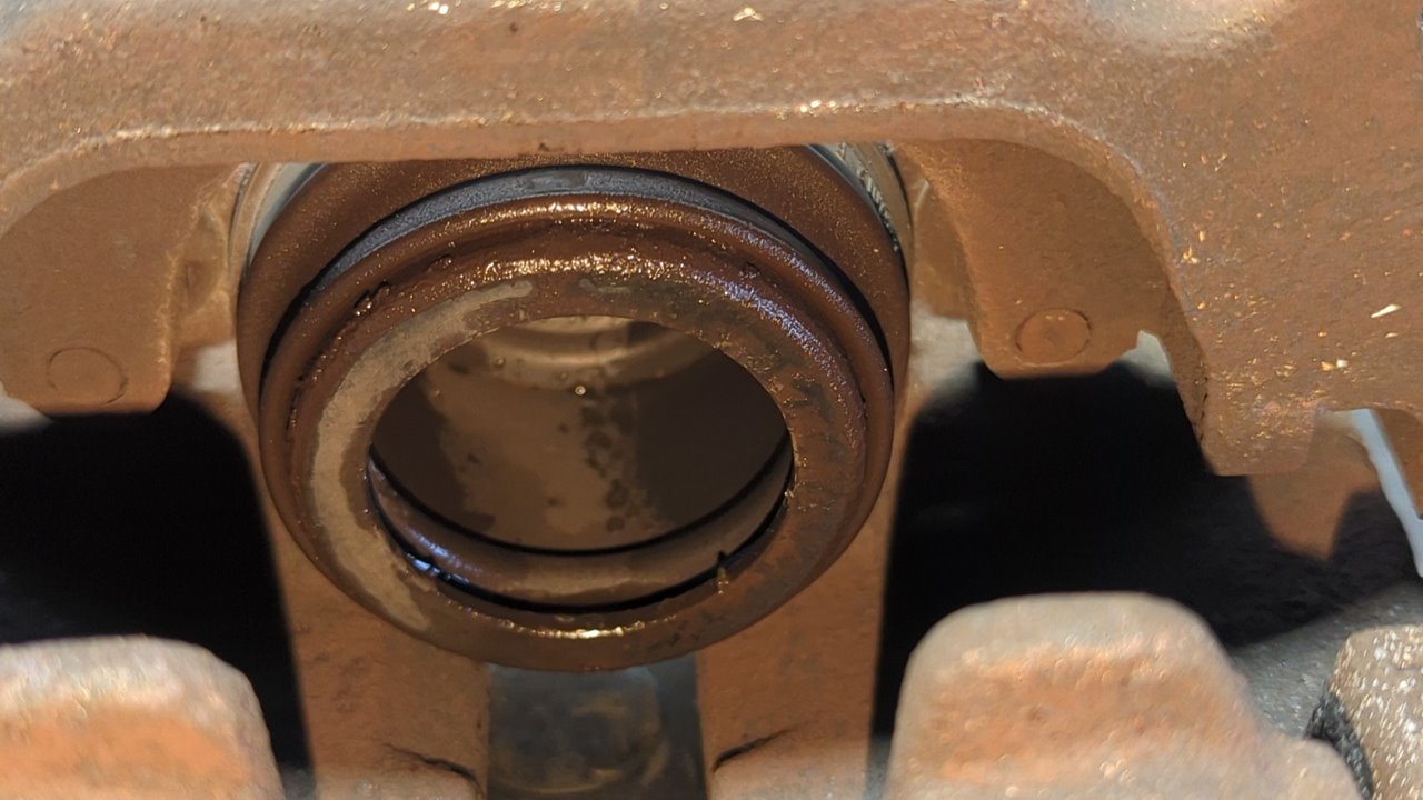 PINZA DE FRENO DELANTERA DERECHA VOLKSWAGEN CADDY KA/KB (2K) - vista 2