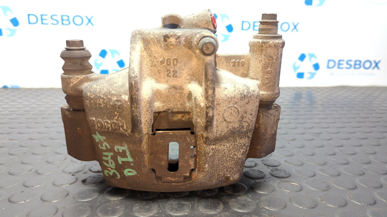 PINZA DE FRENO DELANTERA IZQUIERDA MERCEDES-BENZ VITO (W638) CAJA CERRADA