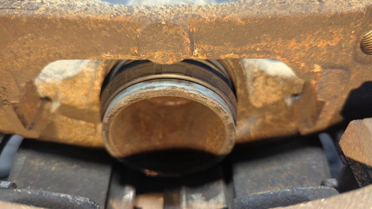 PINZA DE FRENO DELANTERA IZQUIERDA MERCEDES-BENZ VITO (W638) CAJA CERRADA - vista 4