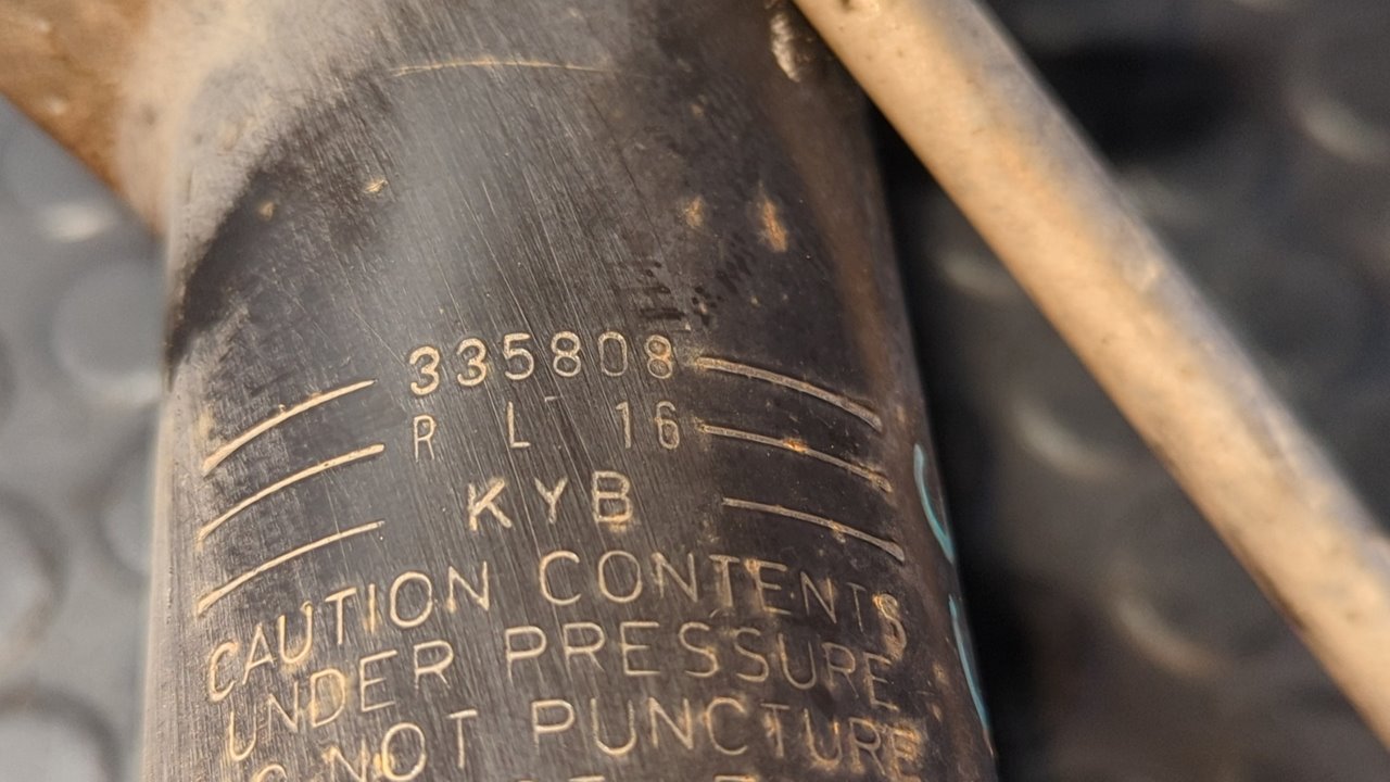 AMORTIGUADOR DELANTERO DERECHO VOLKSWAGEN CADDY KA/KB (2K) - vista 2