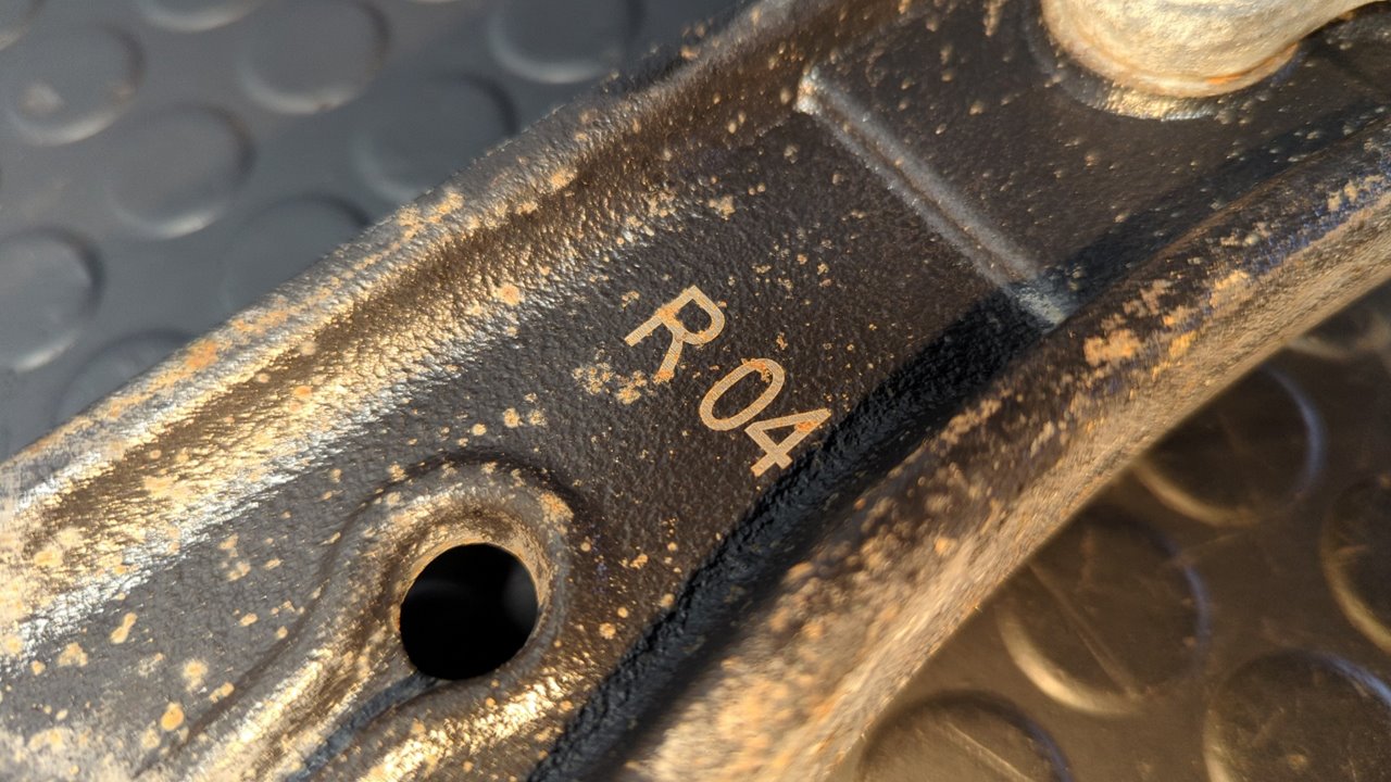 BRAZO DERECHO INFERIOR DELANTERO VOLKSWAGEN CADDY KA/KB (2K) - vista 6