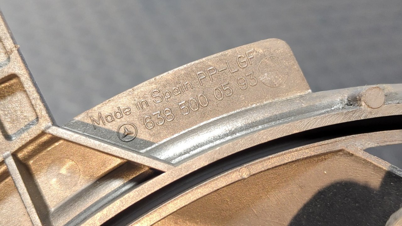 ELECTROVENTILADOR MERCEDES-BENZ VITO (W638) CAJA CERRADA - vista 5