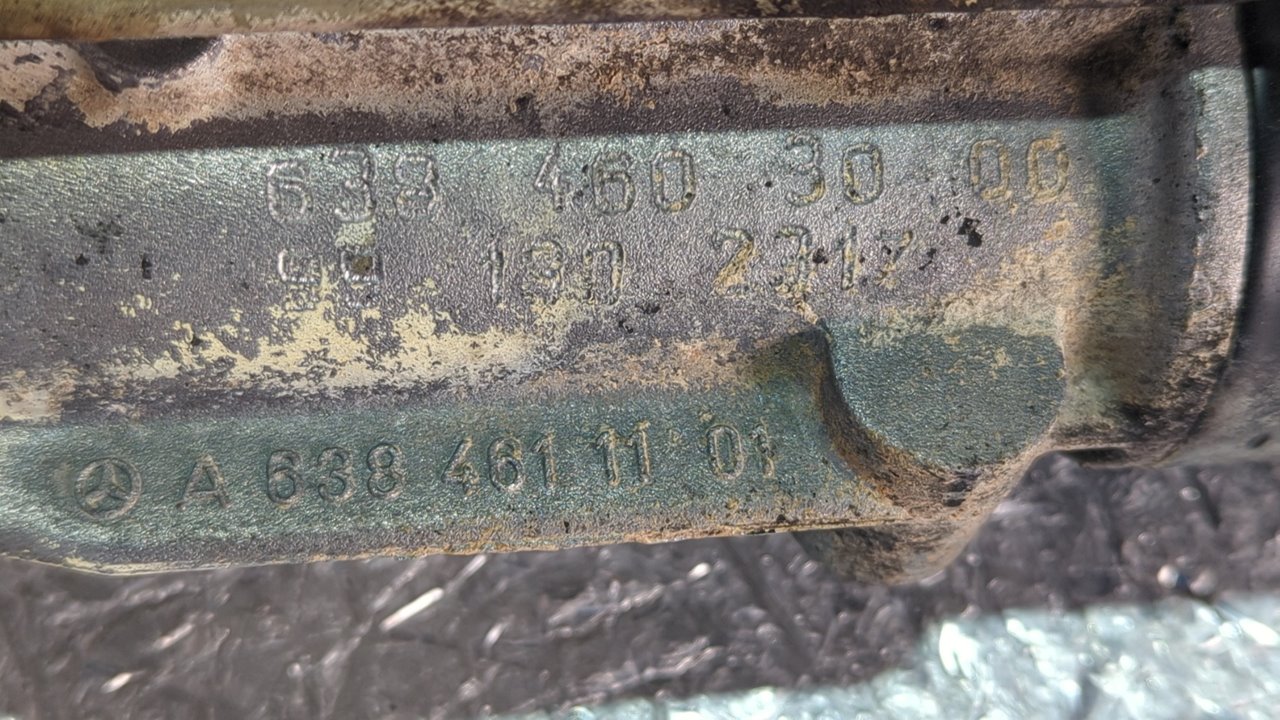 CREMALLERA DIRECCION MERCEDES-BENZ VITO (W638) CAJA CERRADA - vista 9