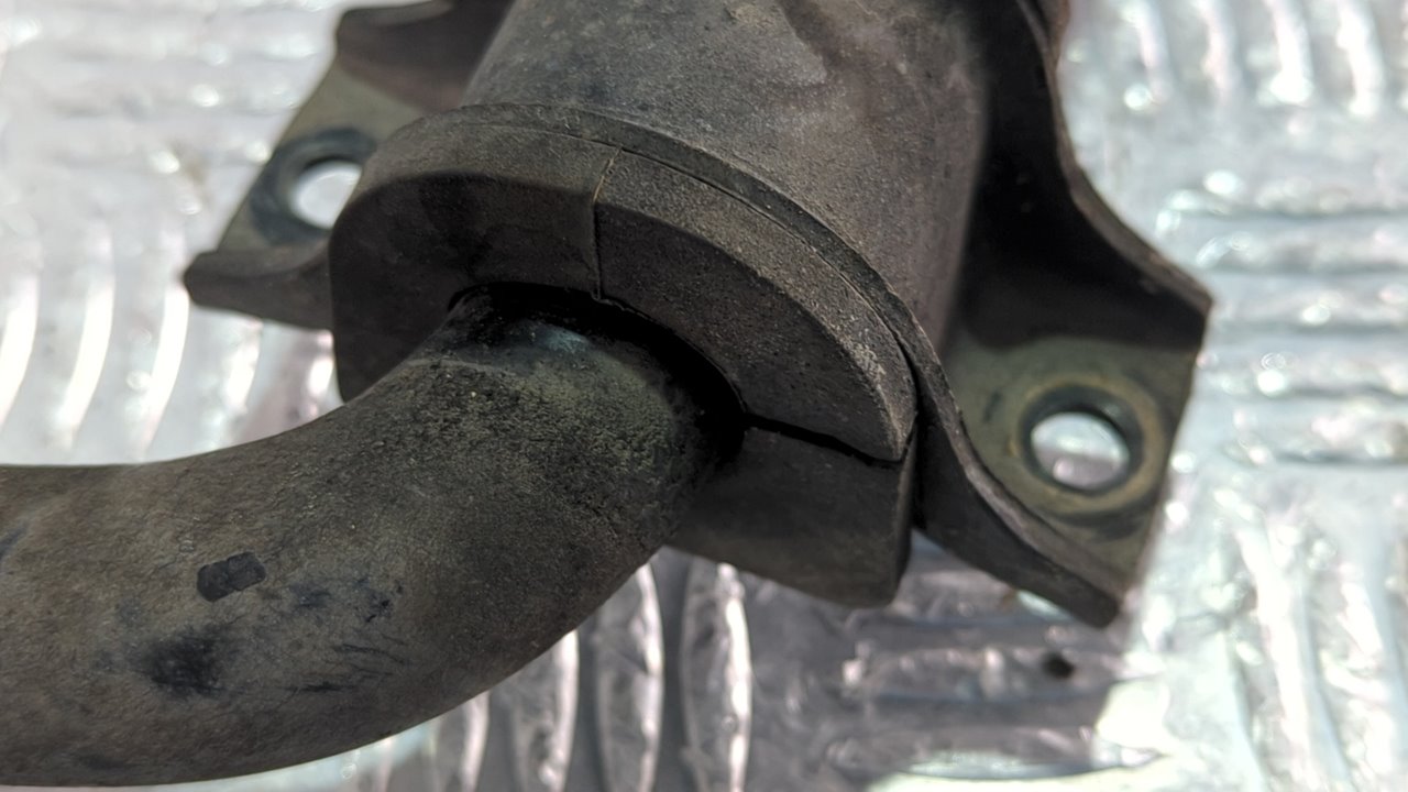 BARRA ESTABILIZADORA DELANTERA MERCEDES-BENZ VITO (W638) CAJA CERRADA - vista 2