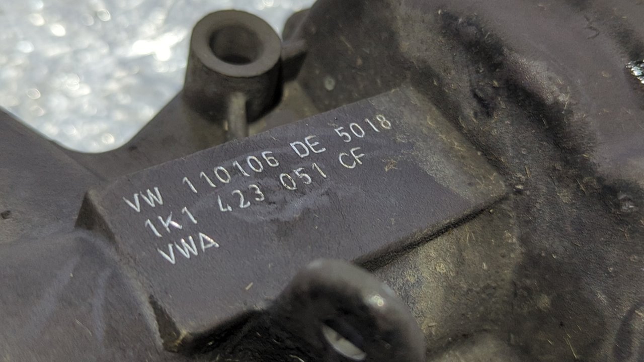 CREMALLERA DIRECCION VOLKSWAGEN CADDY KA/KB (2K) - vista 8