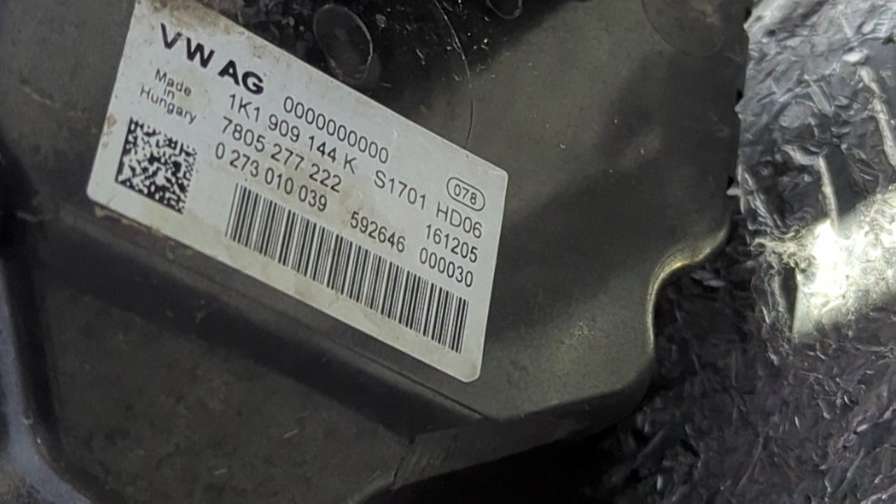 CREMALLERA DIRECCION VOLKSWAGEN CADDY KA/KB (2K) - vista 4