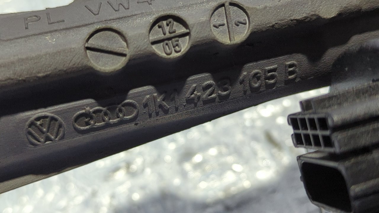 CREMALLERA DIRECCION VOLKSWAGEN CADDY KA/KB (2K) - vista 12