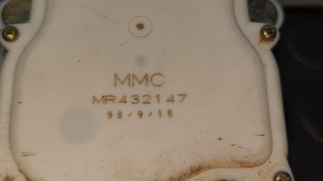 MOTOR CIERRE CENTRALIZADO TRASERO IZQUIERDO MITSUBISHI L 200 (K6/7) - vista 5