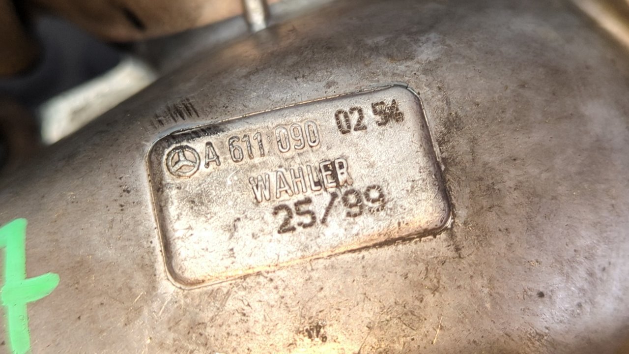 VALVULA EGR MERCEDES-BENZ VITO (W638) CAJA CERRADA - vista 5