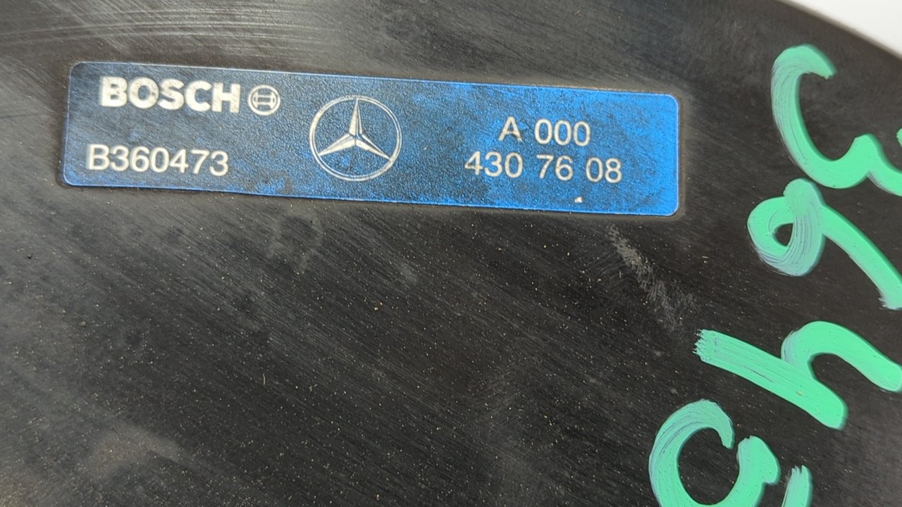 SERVOFRENO MERCEDES-BENZ VITO (W638) CAJA CERRADA - vista 4