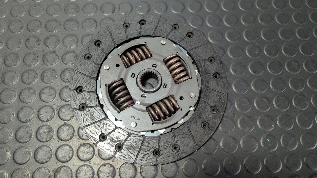 KIT EMBRAGUE MITSUBISHI L 200 (K6/7) - vista 7