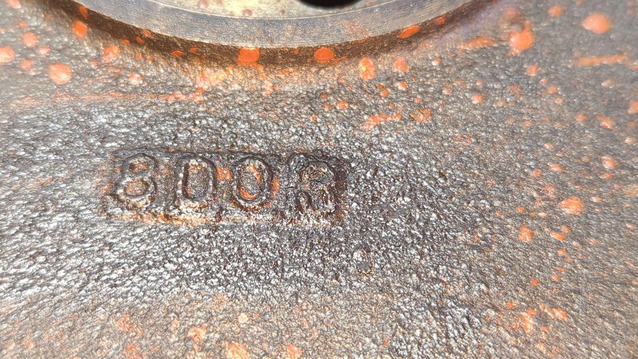 VOLANTE MOTOR MITSUBISHI L 200 (K6/7) - vista 3