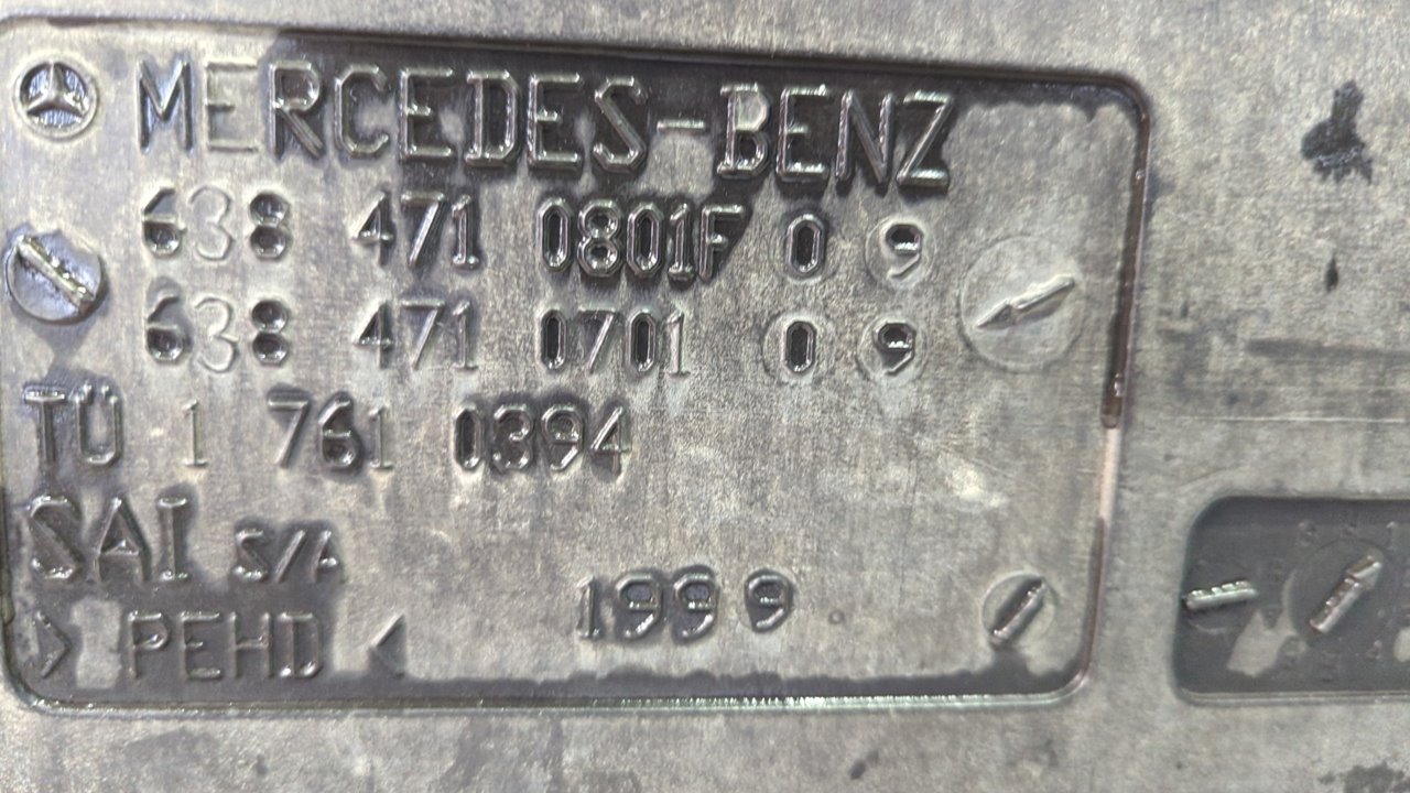 DEPOSITO COMBUSTIBLE MERCEDES-BENZ VITO (W638) CAJA CERRADA - vista 5