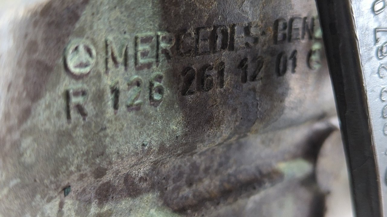 CAJA CAMBIOS MERCEDES-BENZ CLASE C (W202) BERLINA - vista 4