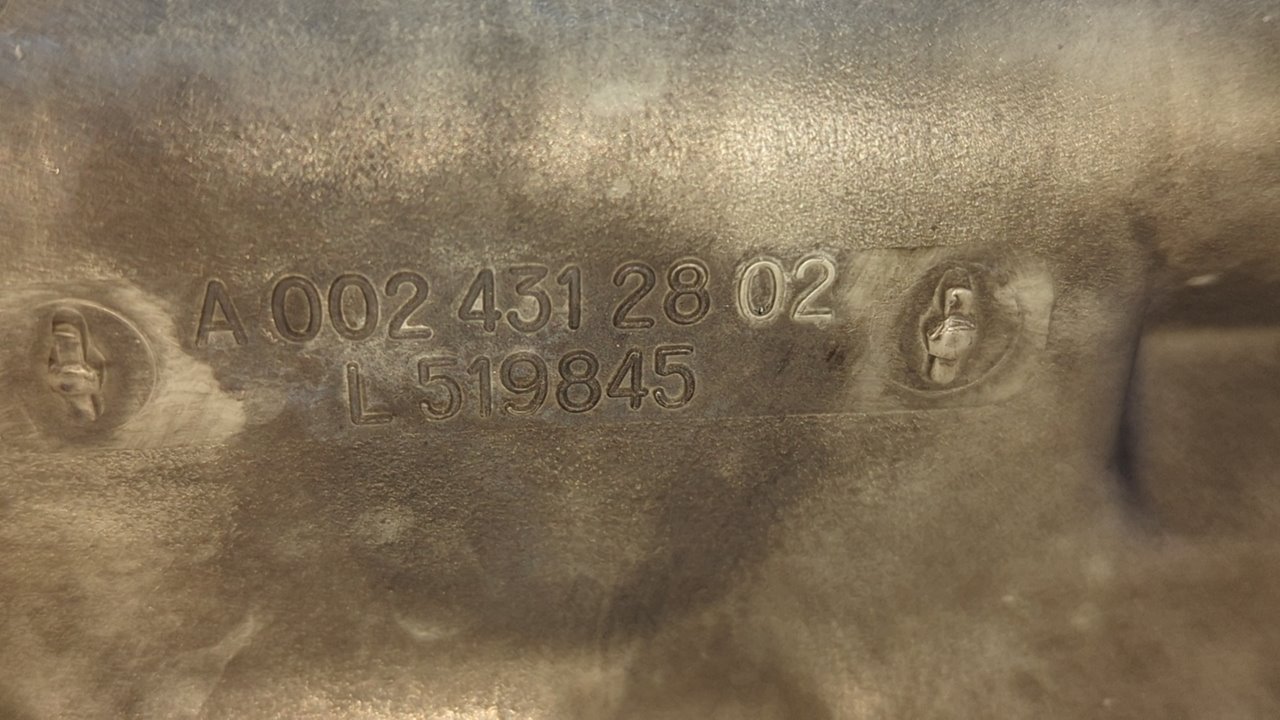 BOMBA FRENO MERCEDES-BENZ VITO (W638) CAJA CERRADA - vista 2